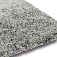 Wollen vloerkleed - Salsa 112 Grijs/Blauw
