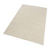 Viscose Vloerkleed - Shine Caine Creme