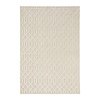 Viscose Vloerkleed - Shine Caine Creme