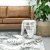 Botanical vloerkleed - Palmier Leaves Grey - thumbnail 2