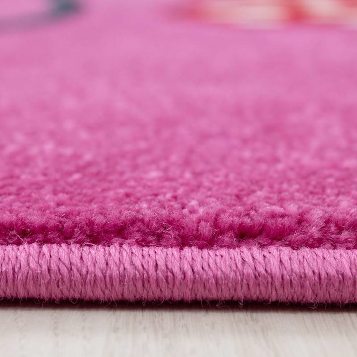 Kindervloerkleed - Mila Uiltjes Lila  - 3