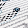 Kindervloerkleed - Mila Marine Grijs/Blauw