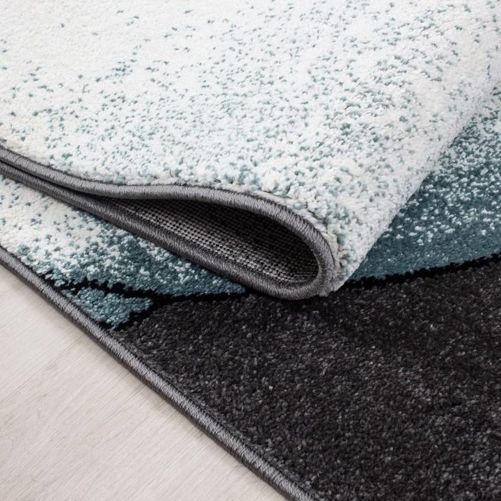 Kindervloerkleed - Anna Olifant Blauw - 4