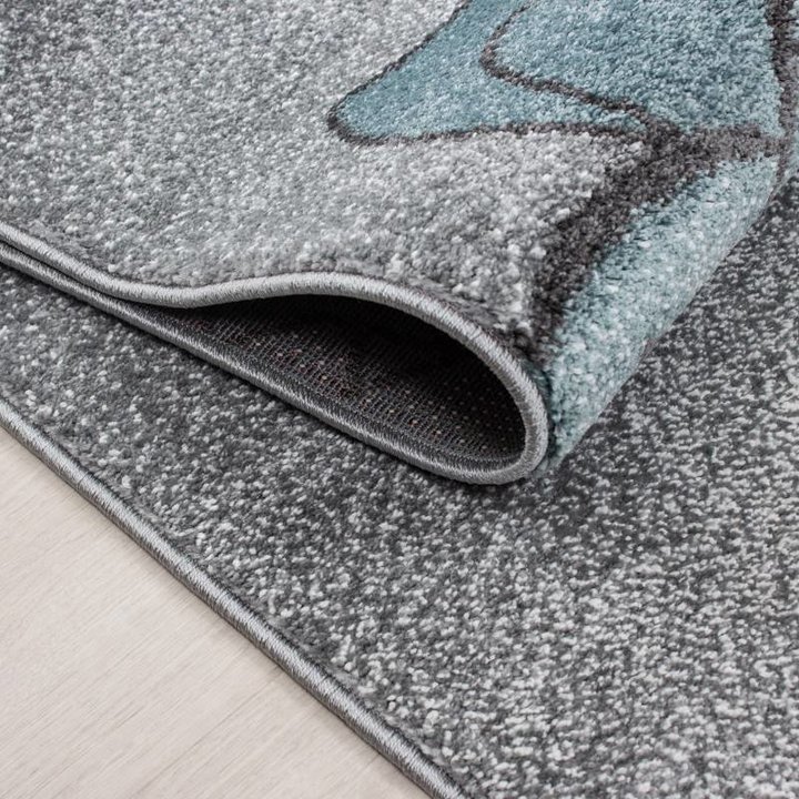 Kindervloerkleed - Anna Beertje Blauw - 3