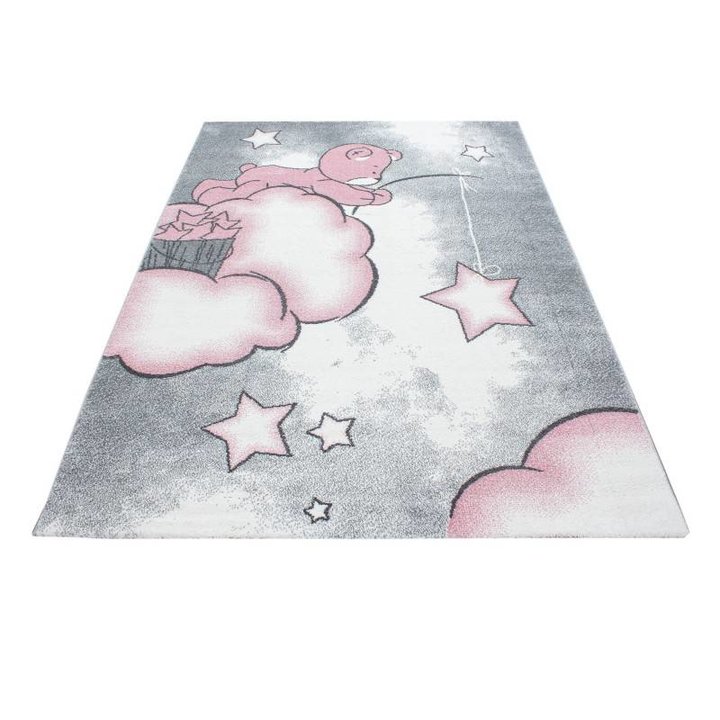 Kindervloerkleed - Anna Beertje Roze - 1