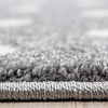Rond Kindervloerkleed - Anna Kat blauw 
