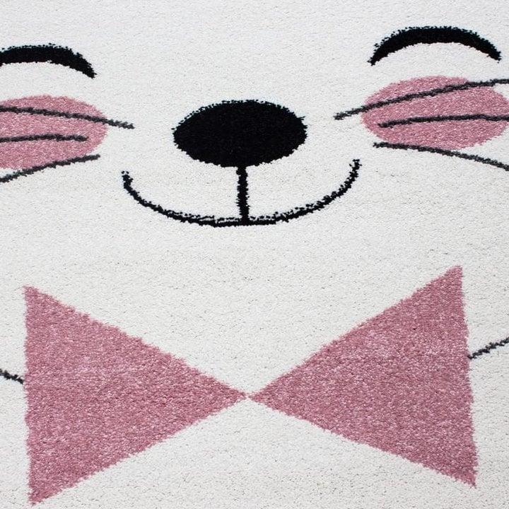 Rond Kindervloerkleed - Anna Kat Roze - 3