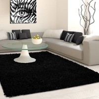 Hoogpolig vloerkleed - Life  Antraciet