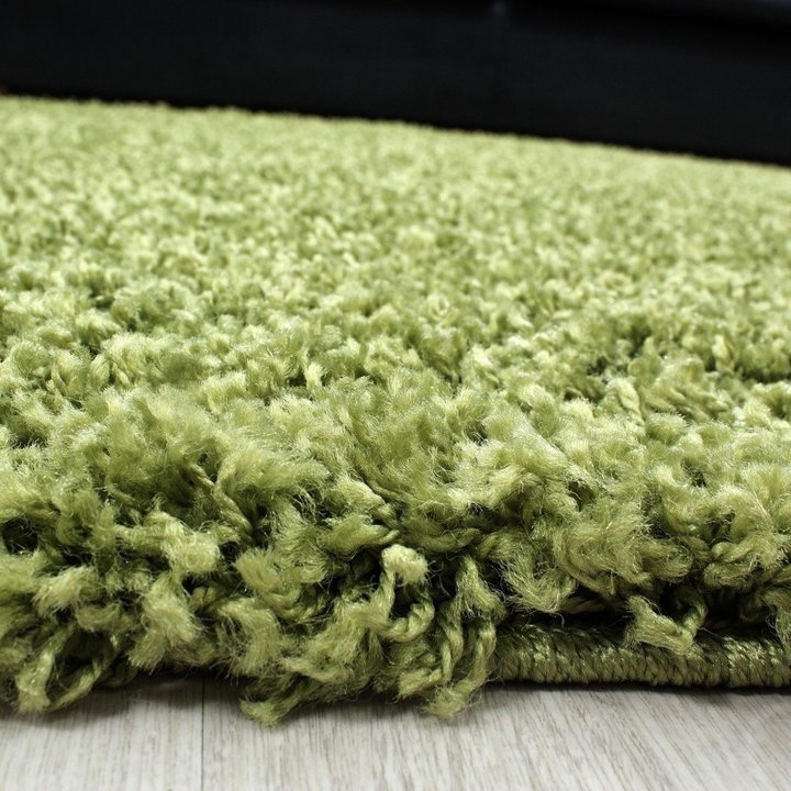Hoogpolig vloerkleed - Life Groen - 2
