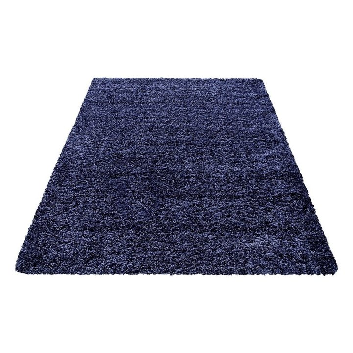 Hoogpolig vloerkleed - Life Blauw - 1