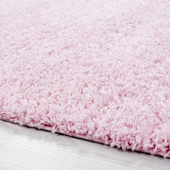Hoogpolig vloerkleed - Life Roze - 2
