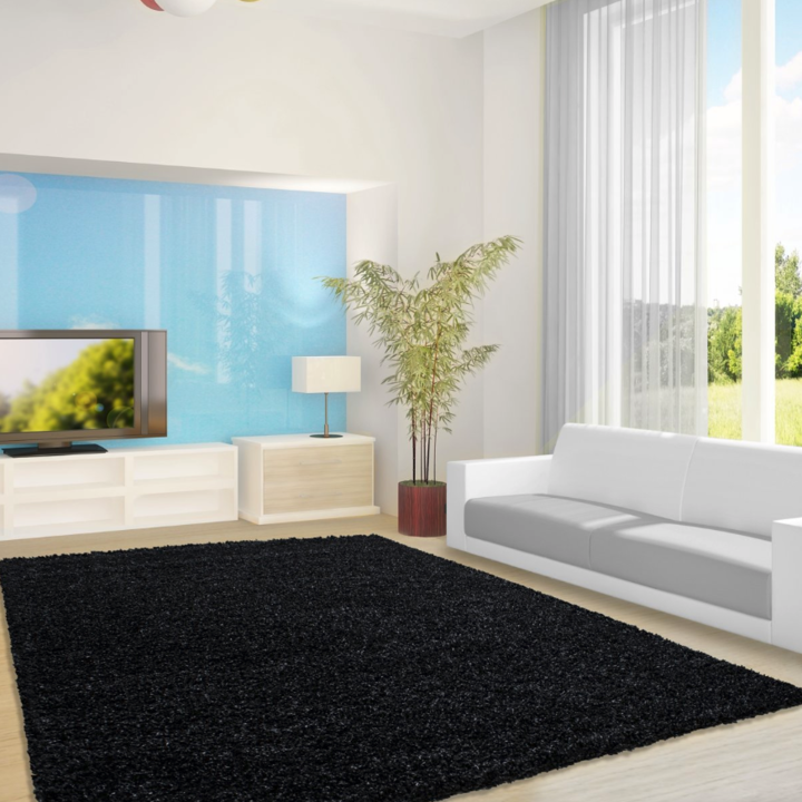 Hoogpolig vloerkleed - Life Antraciet - 5