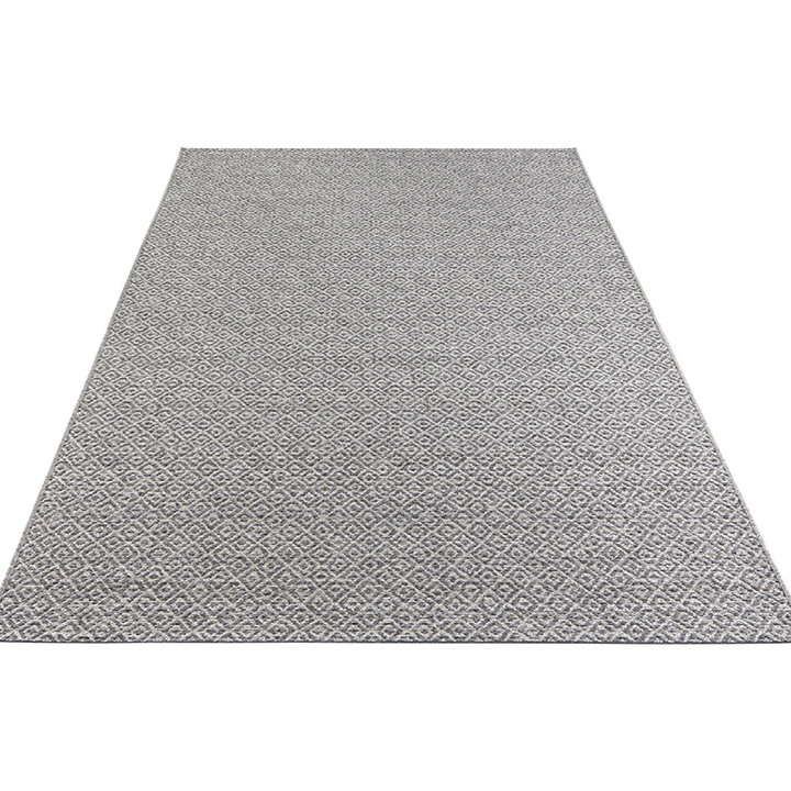 Buiten vloerkleed - Bloom Grijs Croix  - 3