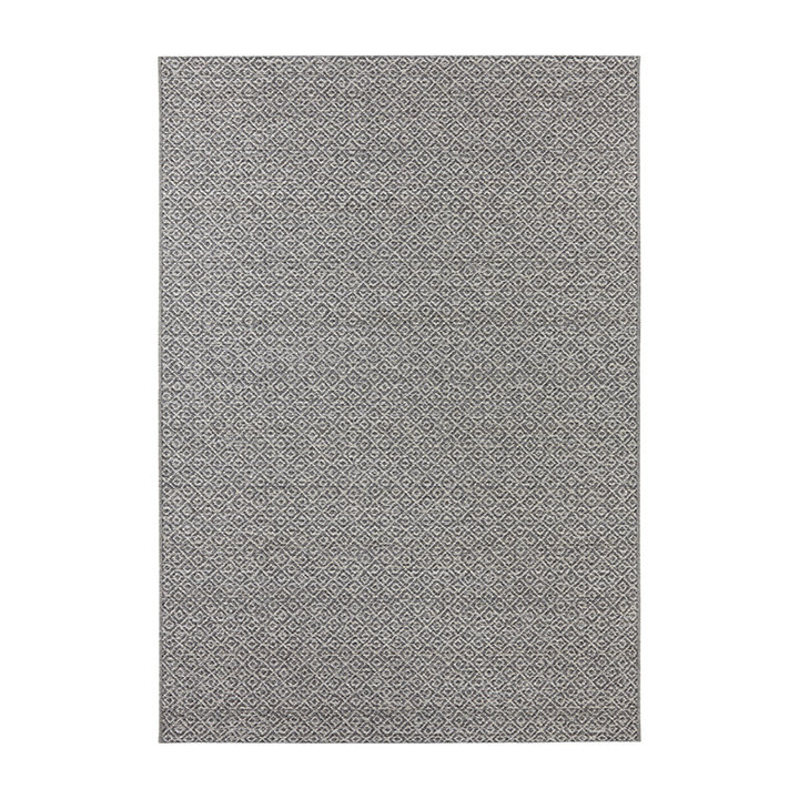 Buiten vloerkleed - Bloom Grijs Croix  - 4