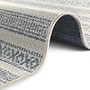 Buiten vloerkleed - Bloom Creme Aqua Torcy