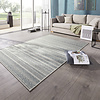 Buiten vloerkleed - Bloom Creme Aqua Torcy