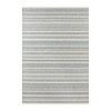 Buiten vloerkleed - Bloom Creme Aqua Torcy