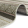 Buitenvloerkleed - Bloom Terra/Groen Rodez