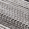 Modern vloerkleed – Secret Antraciet/Creme Calais
