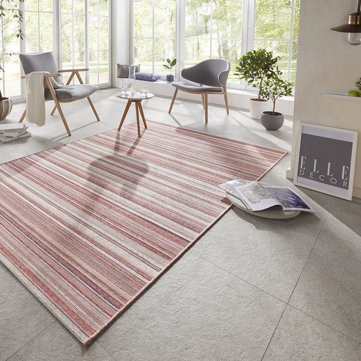 Modern vloerkleed - Secret Rose/Creme Calais
