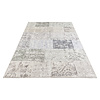 Patchwork vloerkleed - Pleasure Creme Toulon