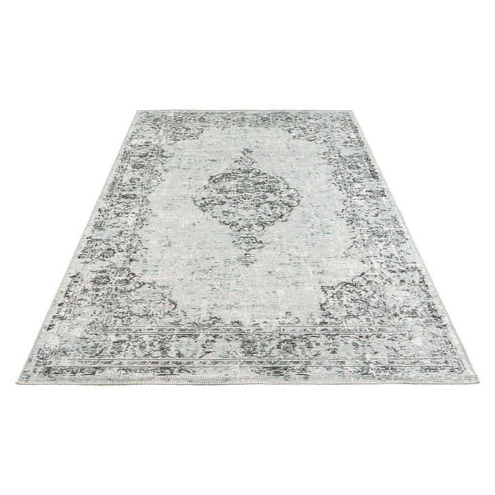 Vintage vloerkleed - Pleasure Blauw/Zwart Vertou - 2