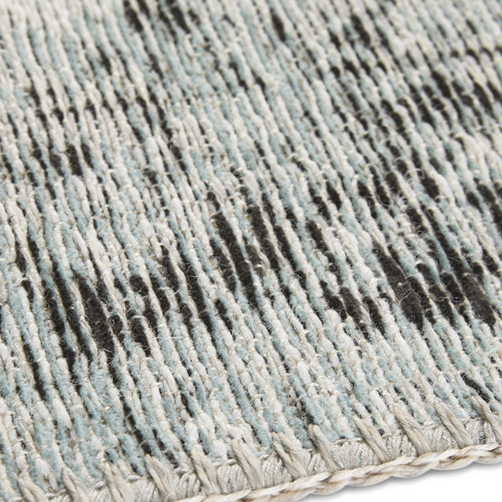 Vintage vloerkleed - Pleasure Blauw/Zwart Vertou - 3