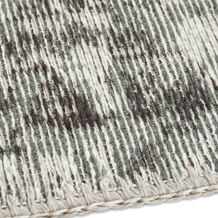 Vintage vloerkleed - Pleasure Groen/Zwart Vertou - 3