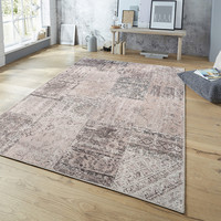 Patchwork vloerkleed – Pleasure Rose Denain
