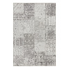 Patchwork vloerkleed – Pleasure Grijs/Creme Denain