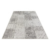 Patchwork vloerkleed – Pleasure Grijs/Creme Denain