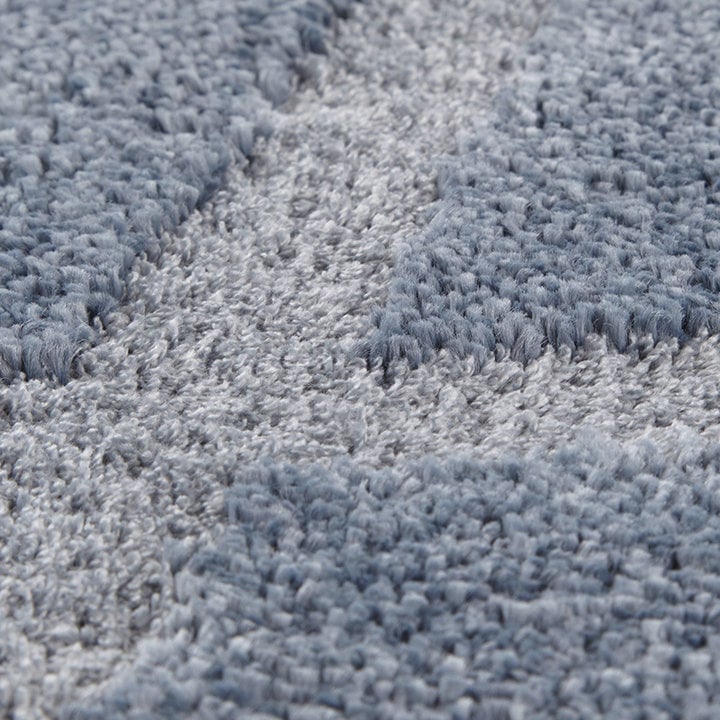 Scandinavisch vloerkleed - Maniac Blauw/Zilver Lunel - 3
