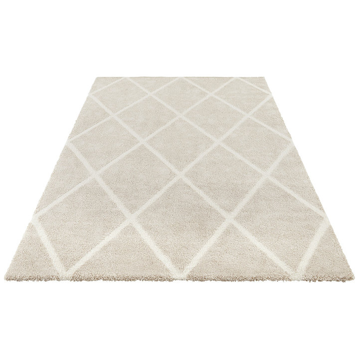 Scandinavisch vloerkleed - Maniac Beige/Creme Lunel - 2