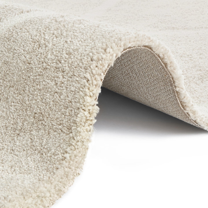 Scandinavisch vloerkleed - Maniac Beige/Creme Lunel - 4