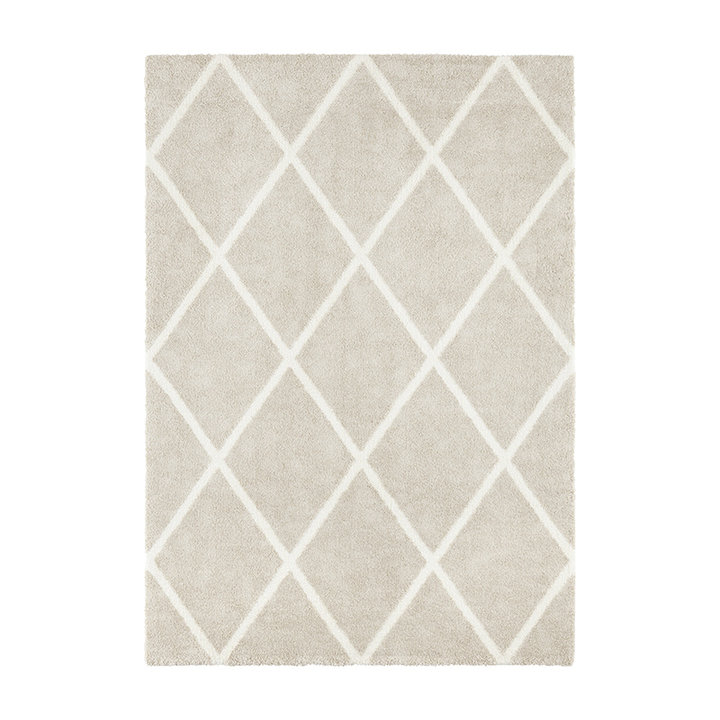 Scandinavisch vloerkleed - Maniac Beige/Creme Lunel - 1