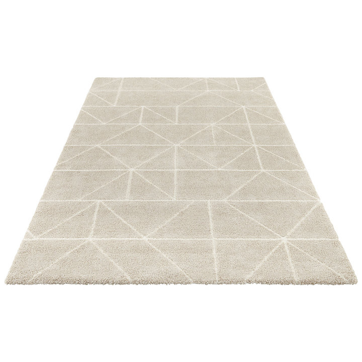 Scandinavisch vloerkleed - Maniac Beige/Creme Arles - 2