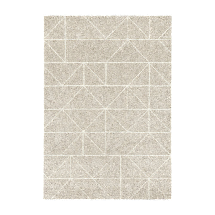 Scandinavisch vloerkleed - Maniac Beige/Creme Arles - 1