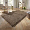 Hoogpolig vloerkleed – Lovely Mokka Talence