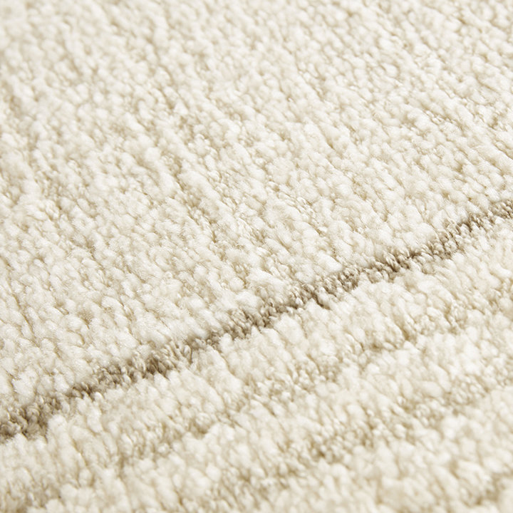 Scandinavisch vloerkleed - Glow Creme/Grijs Castres - 3