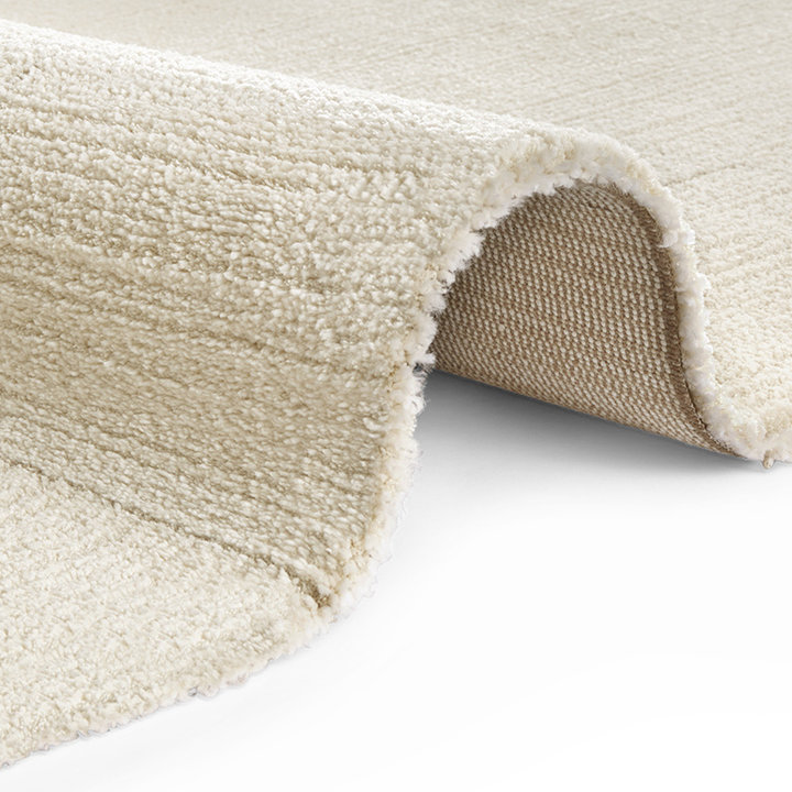 Scandinavisch vloerkleed - Glow Creme/Grijs Castres - 4