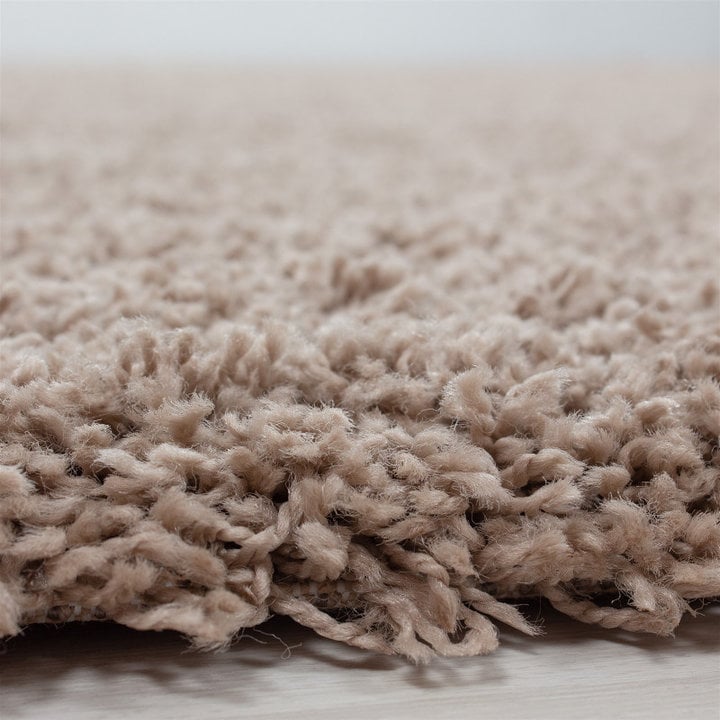 Hoogpolig vloerkleed - Sade Beige - 2