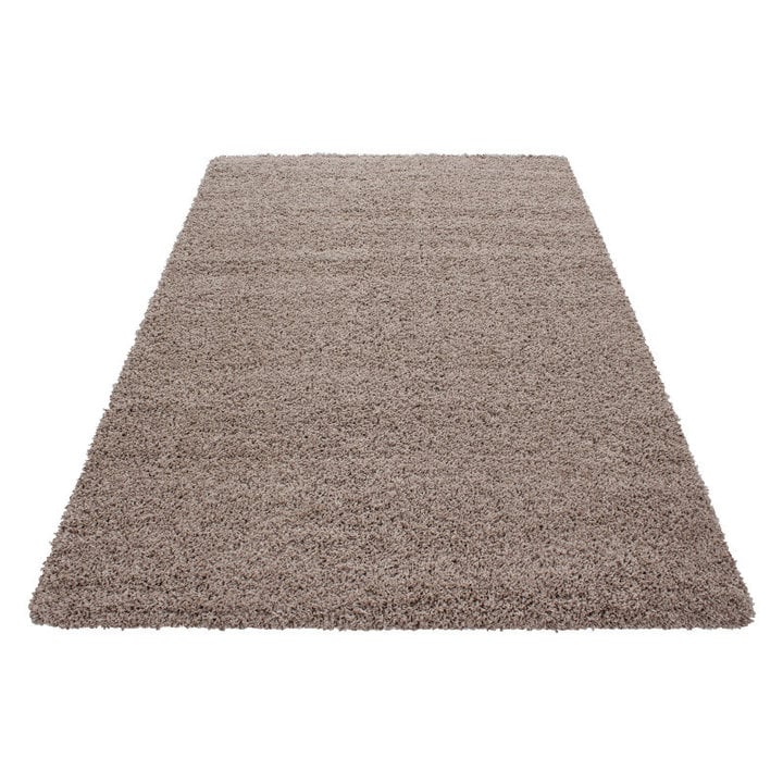 Hoogpolig vloerkleed - Sade Beige - 1