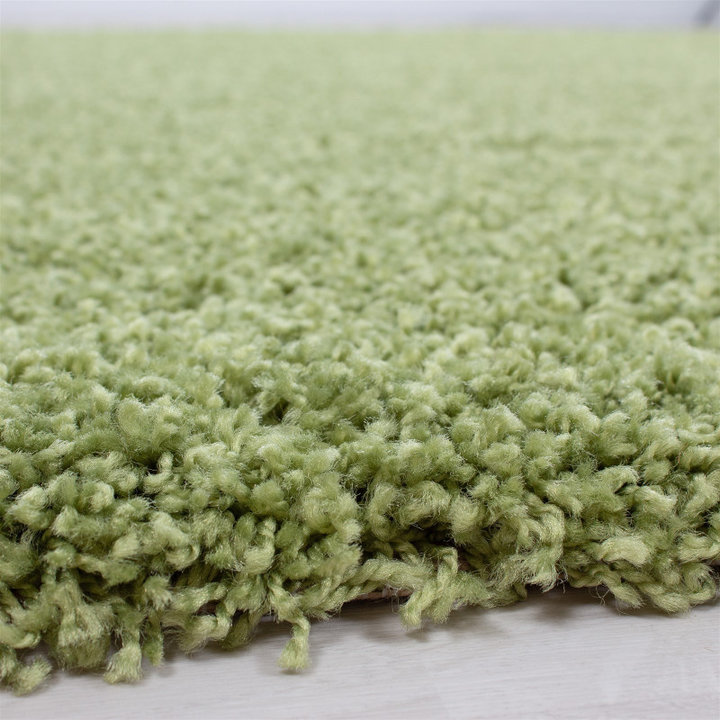 Hoogpolig vloerkleed - Sade Groen - 2