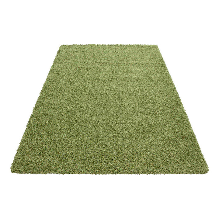 Hoogpolig vloerkleed - Sade Groen - 1