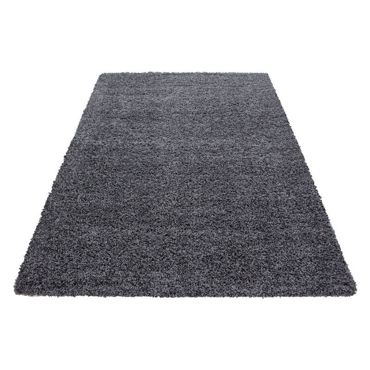 Hoogpolig vloerkleed - Sade Grijs - 1