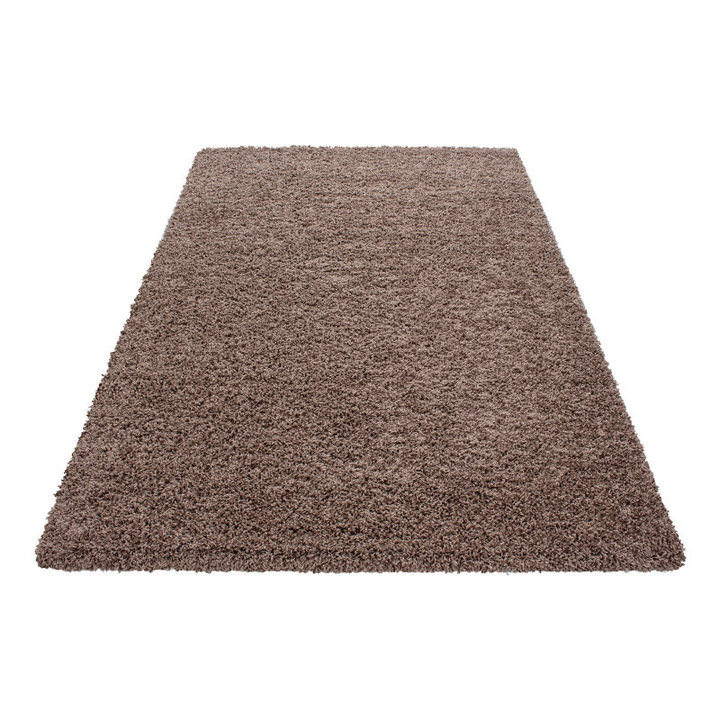 Hoogpolig vloerkleed - Sade Mokka - 1