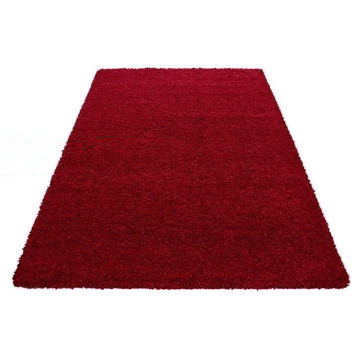 Hoogpolig vloerkleed - Sade Rood - 1