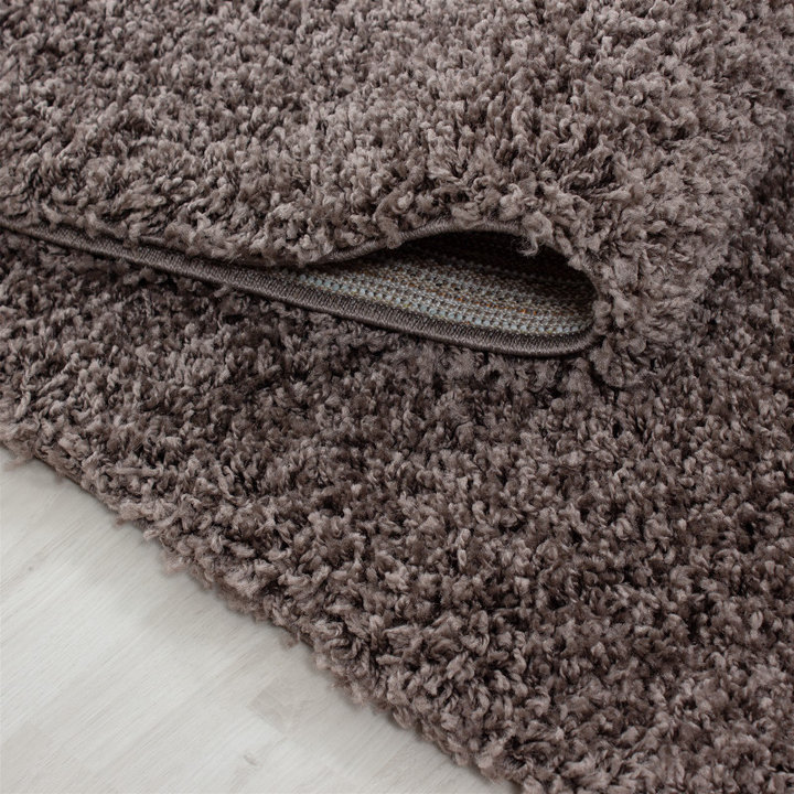 Hoogpolig vloerkleed - Sade Taupe - 3