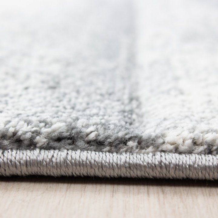Modern vloerkleed - Tetris Blauw 1710 - 2