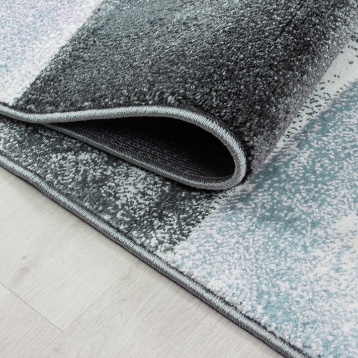 Modern vloerkleed - Tetris Blauw 1710 - 3
